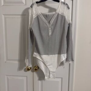 White Birch Body Suit